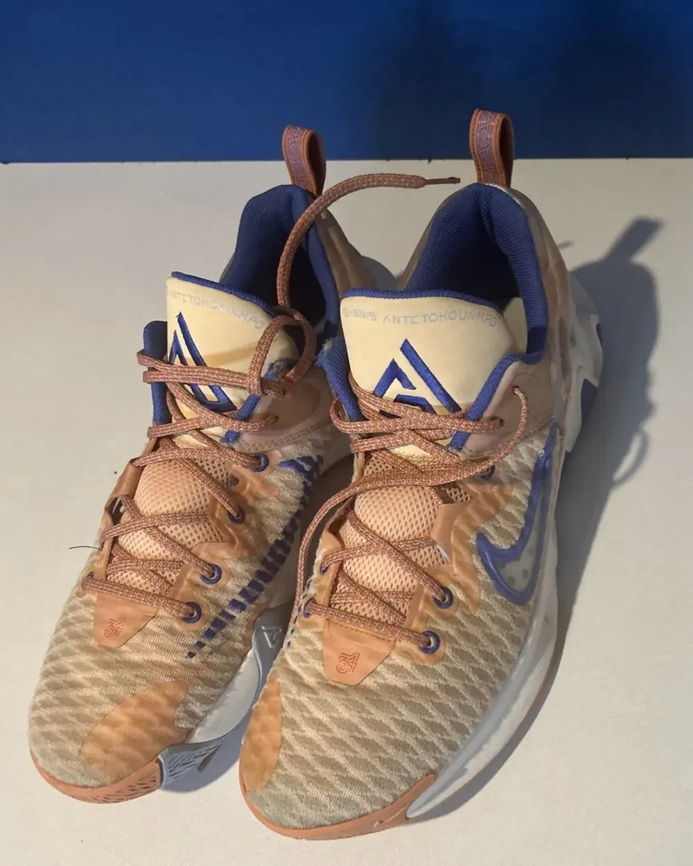 Nike Giannis Immortality Arctic Orange (CZ4099-800) Men’s 13 (No Box) SH12